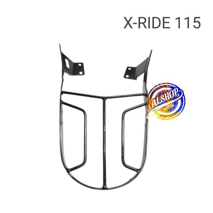 GARANSI BRACKET / BREKET BOX XRIDE 115 125 DUDUKAN BOX XRIDE 125 115