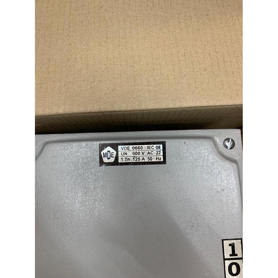 Murah Cos Ohm Saklar Mde 125 Ampere 125A