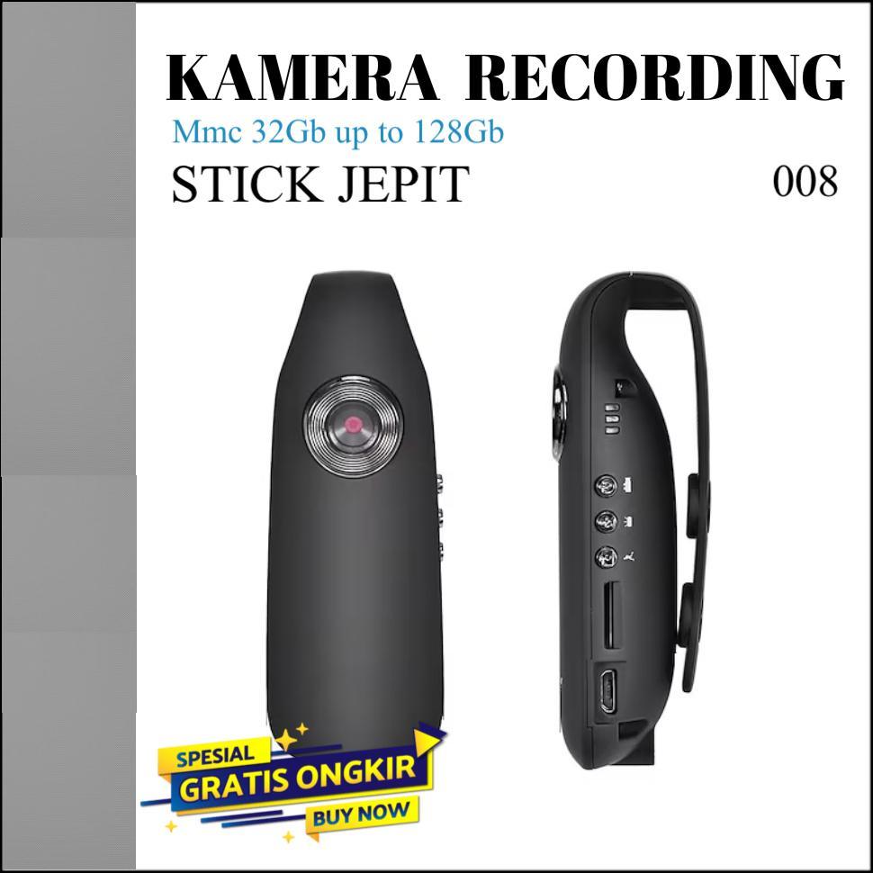CamKeamanan- Ip cam kamera cctv HD 1080P 130 Mini Camcorder Dash Cam Police Body Motorcycle Bike Mot