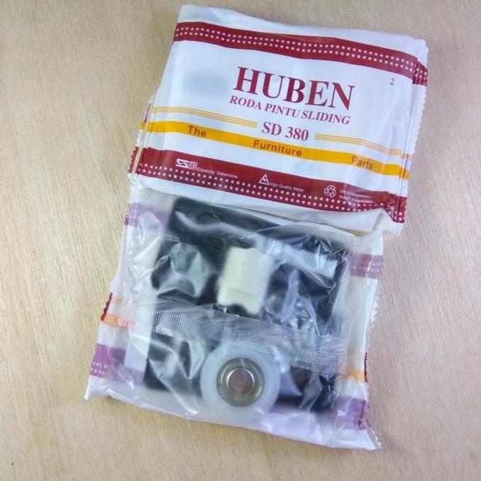 RODA SLIDING RODA PINTU LEMARI HUBEN SD 380