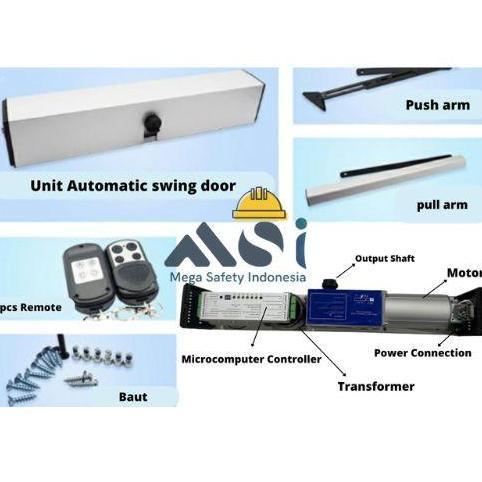 AUTOMATIC SWING DOOR OPENER DOOR CLOSE PINTU OTOMATIS