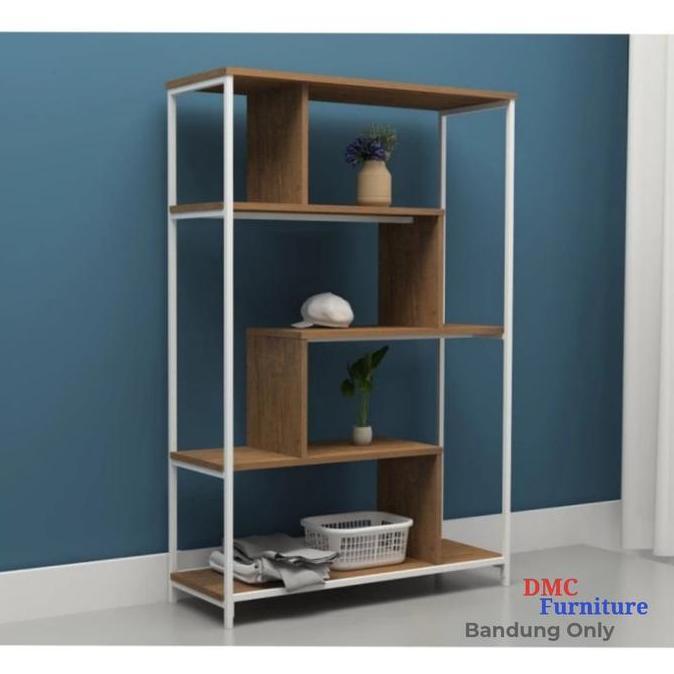 Rak Display Rak Pajangan Lemari Pajangan Rak Serbaguna Rak Besi