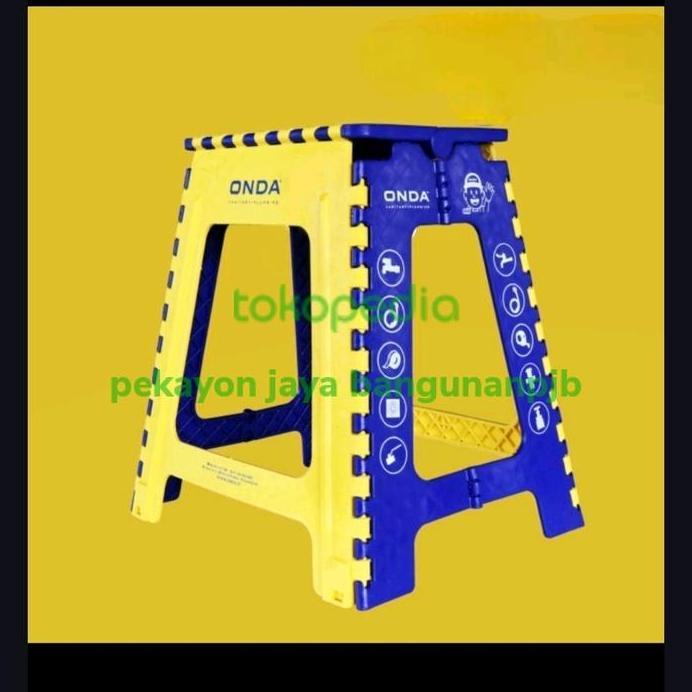 kursi lipat onda /kursi lipat plastik onda
