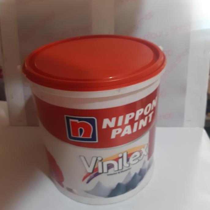BEBAS ONGKIR - CAT TEMBOK VINILEX NIPPON PAINT WARNA LIGHT CREAM 926 ISI 5KG