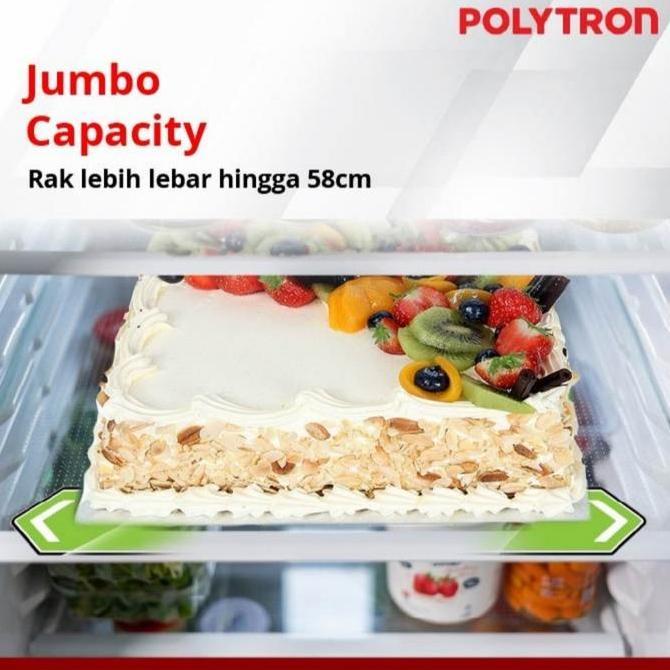 POLYTRON BELLEZA JUMBO INVERTER 260L PRW-29V ( SBY-SDA-GRESIK ONLY)