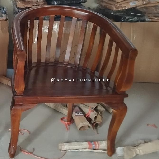 Kursi Teras Jati Lenong Amerika