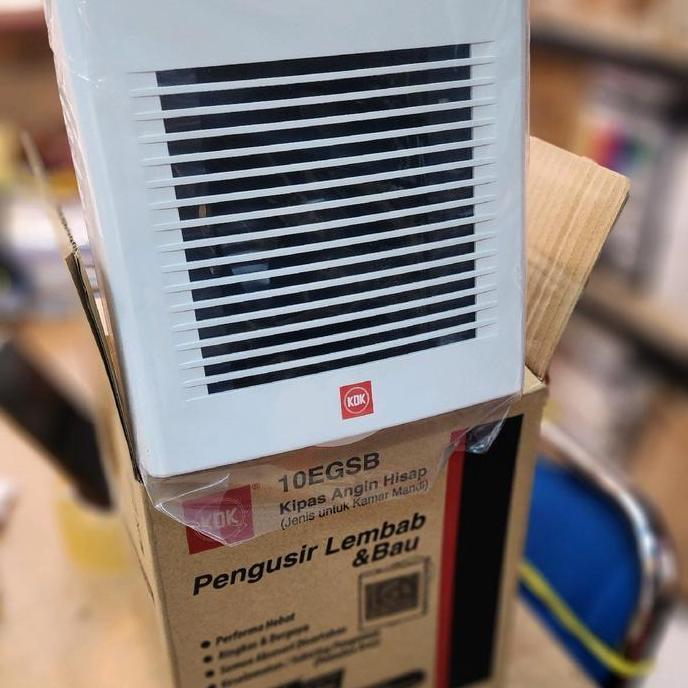 EXHAUST KECIL KDK 4 IN 10EGSB PLAFON / DINDING Fan