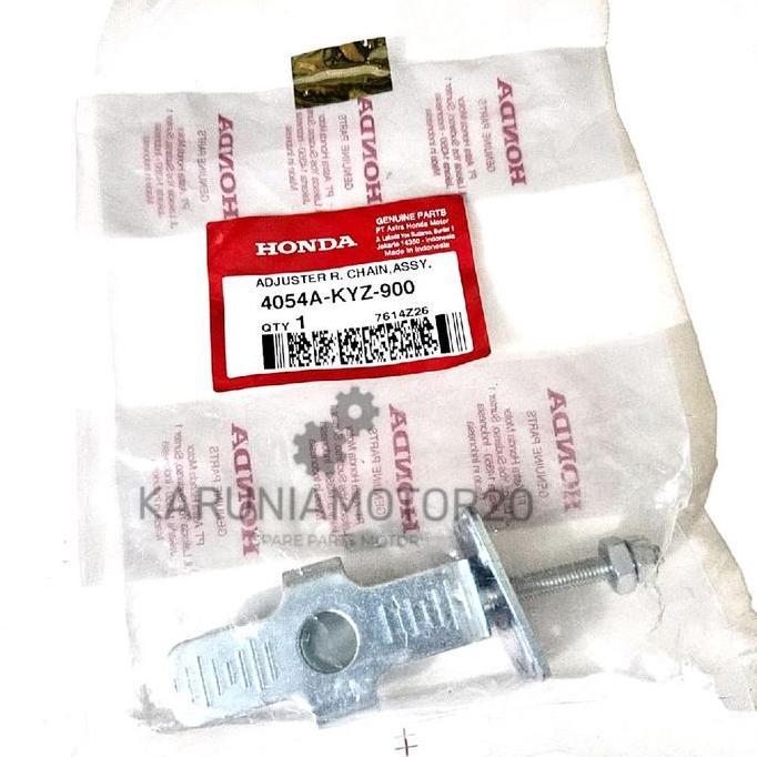 PROMO SETELAN STELAN RANTAI ASSY SUPRA X 125 FI/BLADE 110/125 AHM 4054A-KYZ-900 HARGA MURAH