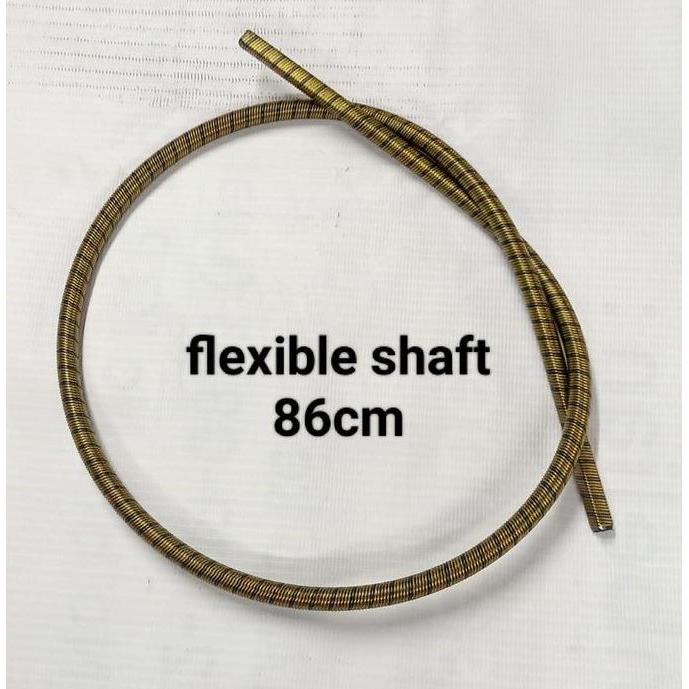 FLEXIBLE SHAFT UKURAN 86CM / SELING MESIN POTONG RUMPUT GENDONG - 86CM murah