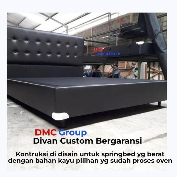 Dipan / Divan Springbed 180x200 Garansi Bandung