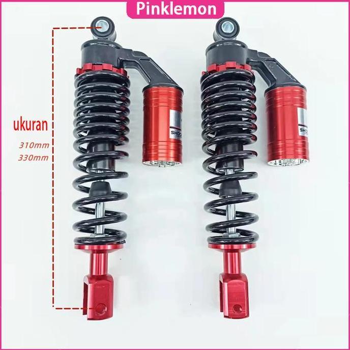 PROMO SHOCKBREAKER SHOCK BEBEK PLUS 8899 SHOCK BELAKANG TABUNG DBS UKURAN 310 & 330MM UNIVERSAL MOTO