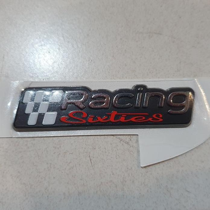 READY EMBLEM VESPA "RACING SIXTIES"