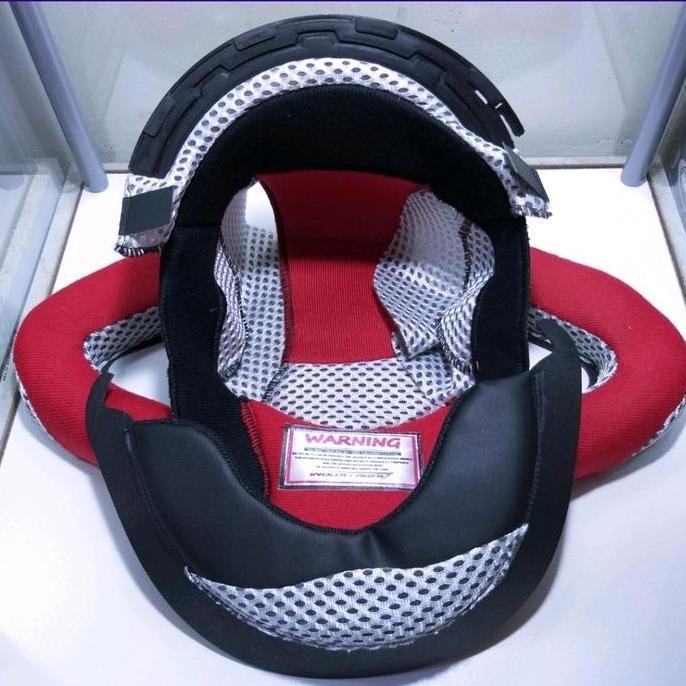 KYT Busa Helm Romeo Series Tanpa Tali Gesper All Size Fit M L XL Nyaman Nyaleh Bahan NYLEX Berkualit