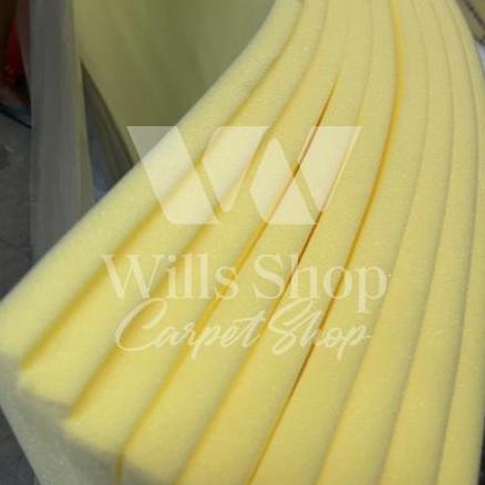 Ready Busa Kuning 2 cm / Busa Jok / Royal Foam / Vita Yellow / Busa Super