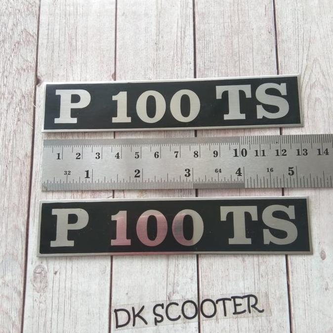 emblem P100TS tepong samping smallframe