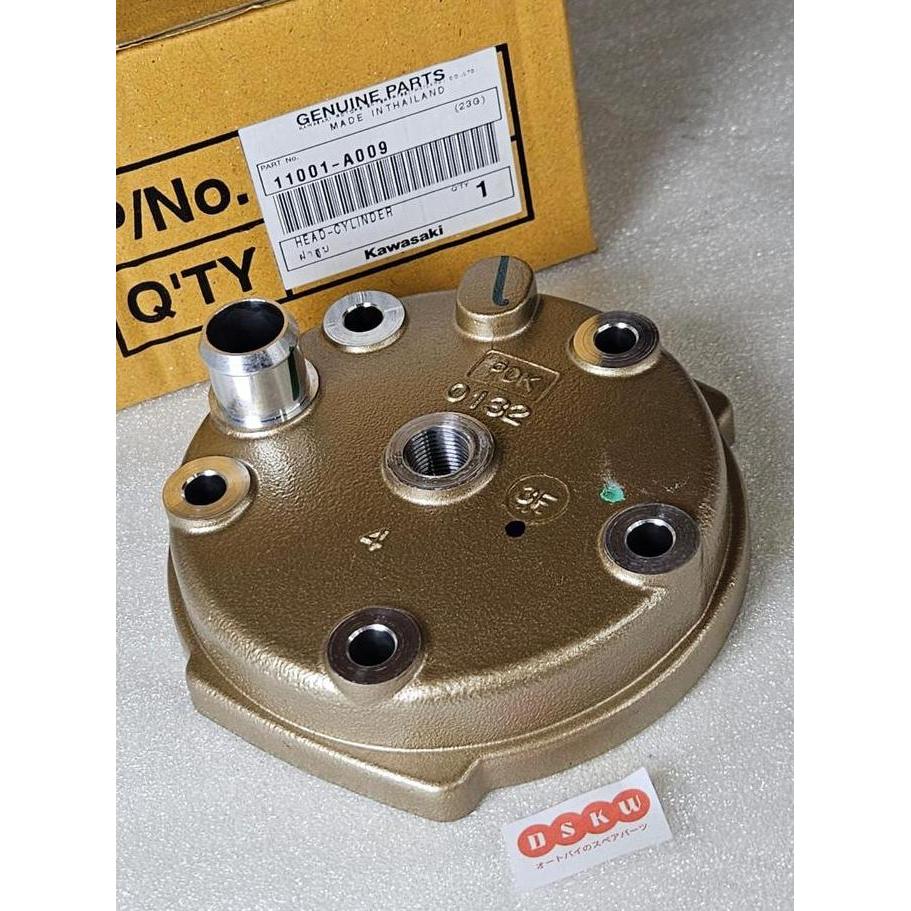 Sale Cylinder Head Ninja 150 Rr Pdk Gold Kgp 11001-A009