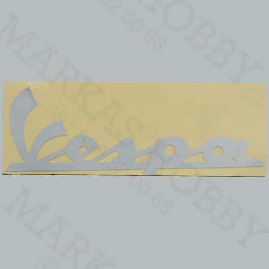 Stiker Vespa Logo Cutting Aksesoris