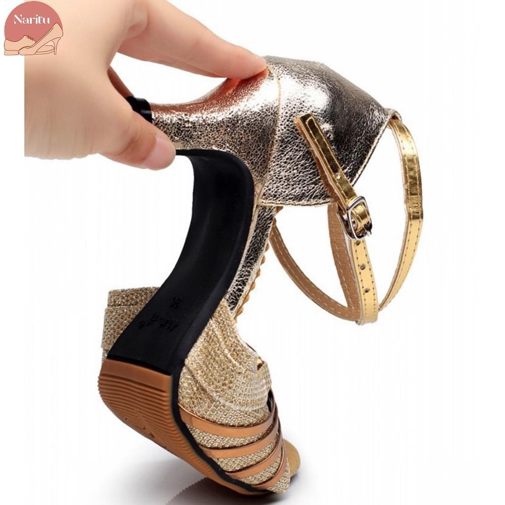 HOT SALE NARITU WOMEN - QUINT DANCE HEELS / LATIN DANCE / LINE DANCE SHOES