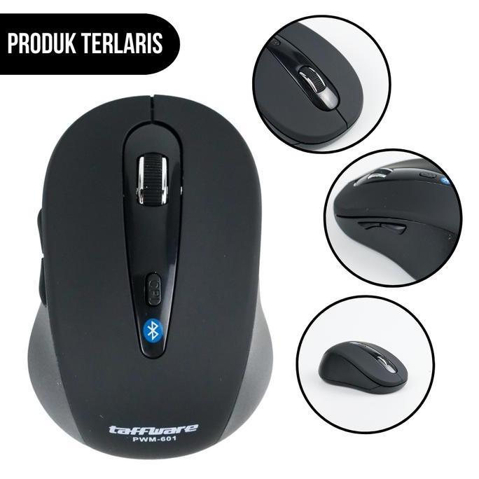 MOUSE BLUETOOTH 3.0 WIRELESS TANPA / NO DONGLE USB UNIVERSAL 1600DPI PROMO TERBATAS