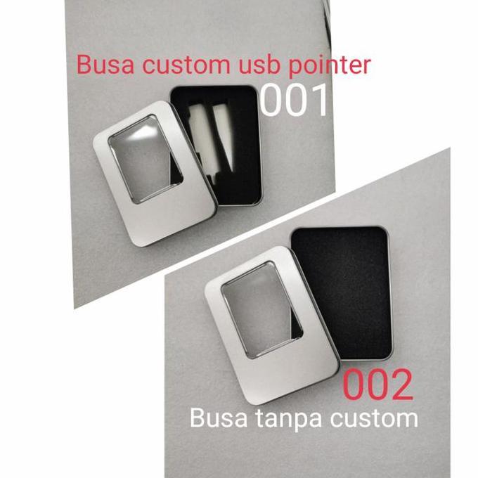 KOTAK KALENG FLASHDISK USB POINTER PROMO TERBATAS