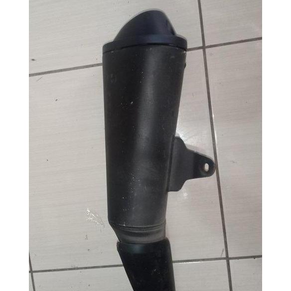 knalpot kenalpot standar Suzuki gsx orinal copotan