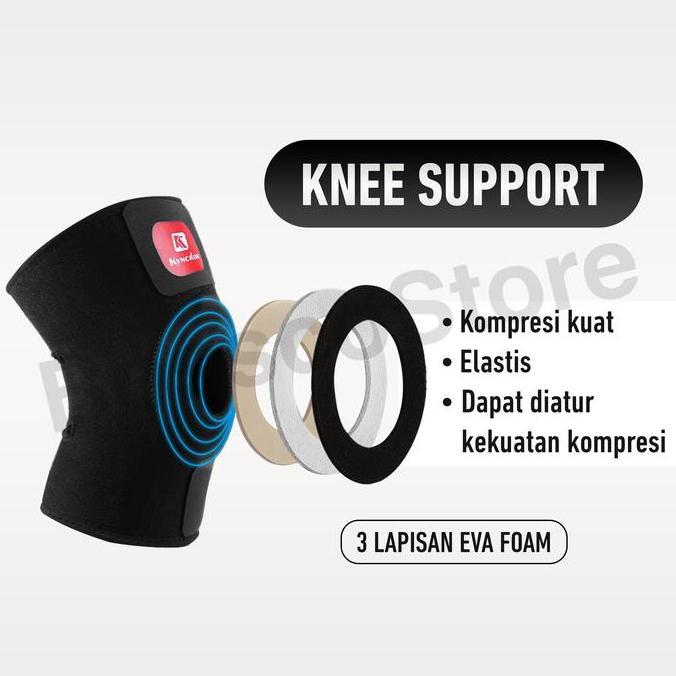 Sevenplus Deker Pelindung Lutut Alat Terapi Lutut Deker Lutut Knee Brace Pelindung Lutut Olaraga Pel