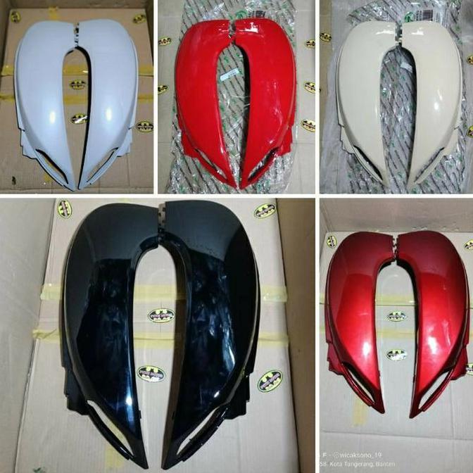 Cover body belakang kanan kiri scoopy fi esp 2014 2016