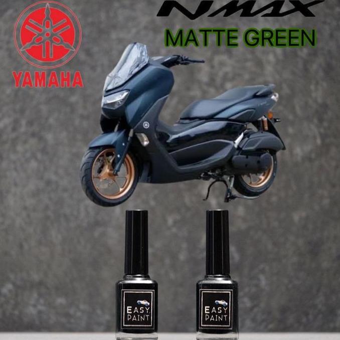 Cat Oles Motor Matte Green Metalic Yamaha Nmax Hijau Tua Metalik Doff