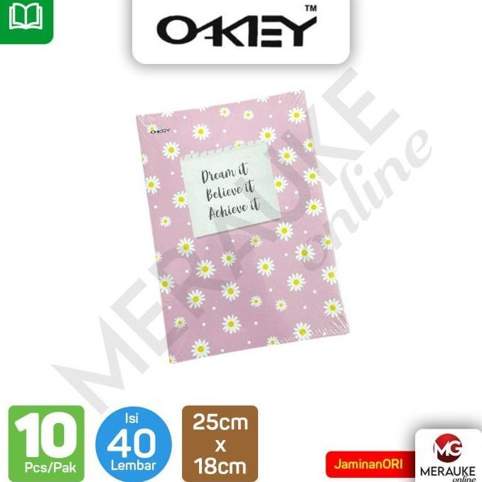 Buku Tulis Boxy Kiky OKEY 40 Lembar
