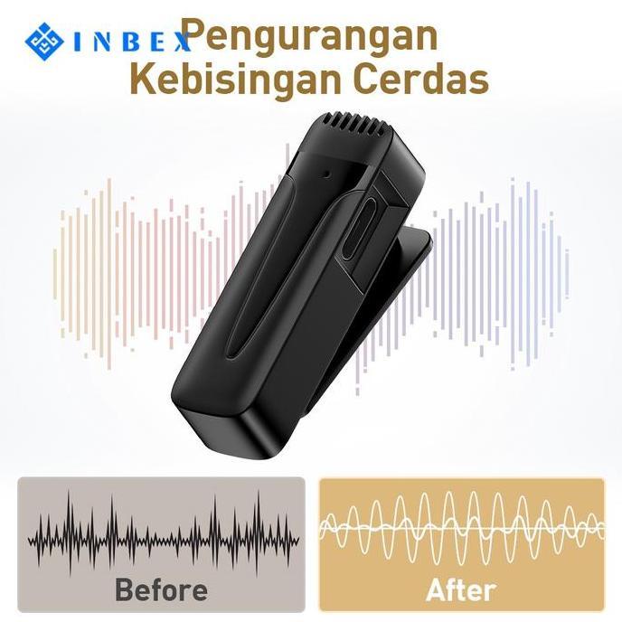 NEWINBEX microphone mic clip on wireless /Clip Wireless Mikrofon