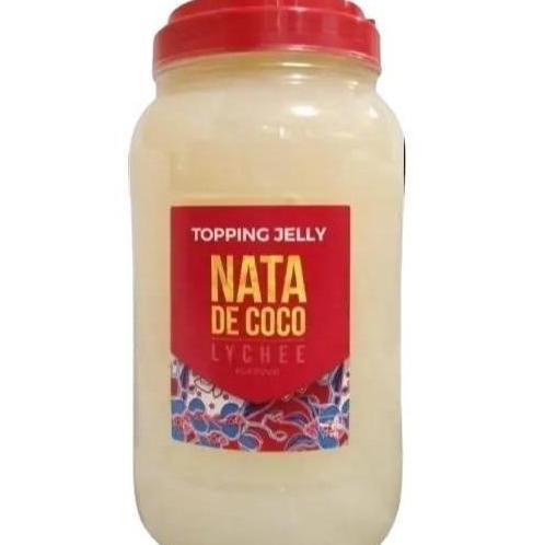 NATA DE COCO Rasa Leci/Lychee Jelly