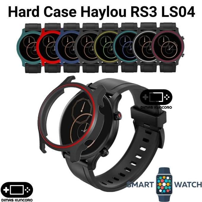 Hard Case Haylou RS3 LS04 cover casing pelindung shell haylou rs3 ls04