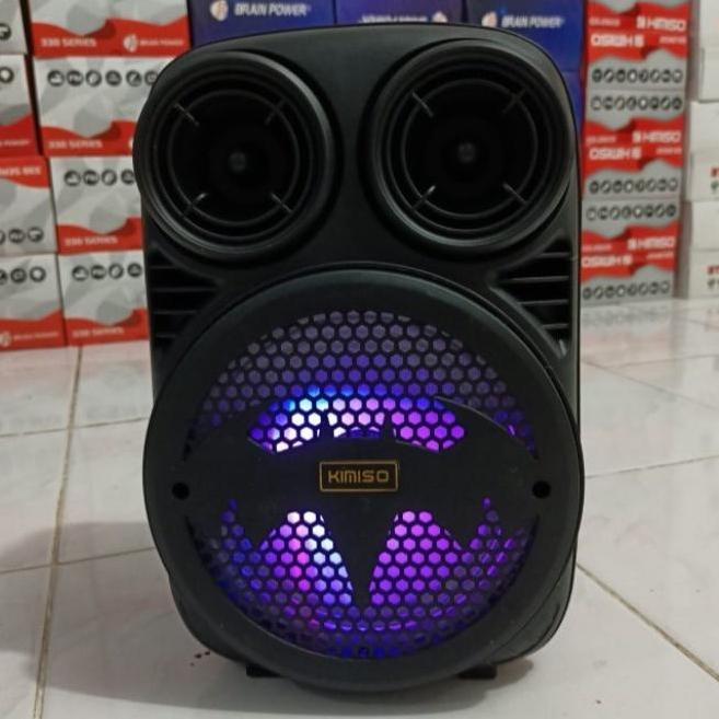 Speaker Bluetooth Portable 6,5 inchi Kimiso 3391 / Series Batman