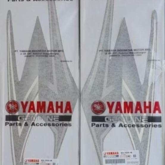 STRIPING TANGKI RX KING 2004 BIRU ORIGINAL LIST BAGIAN TANGKI RX KING BIRU 2004 ORI YAMAHA READY