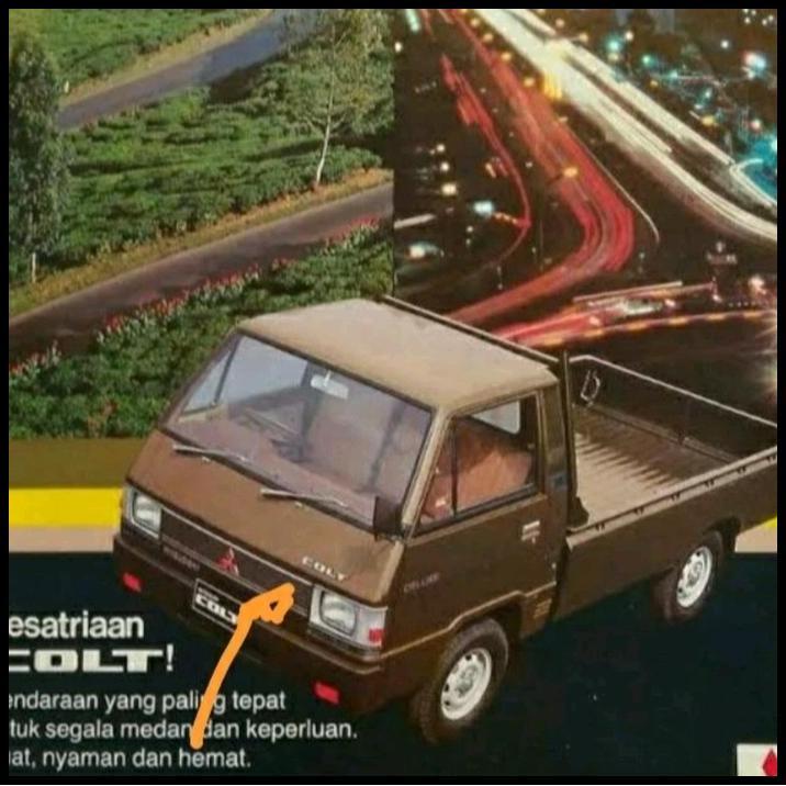 TERLARIS GARNIS GRILL DEPAN L300 OLD LAMA 