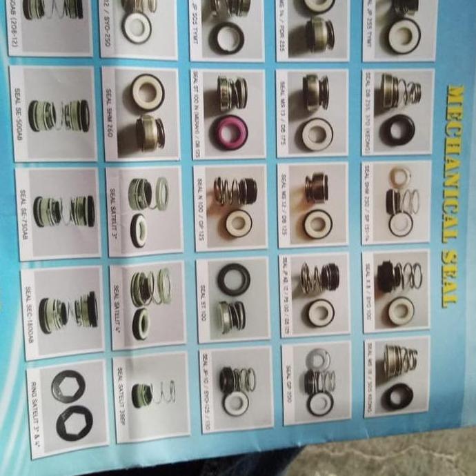 PROMO SEAL POMPA AIR SHIMIZU PC 260/NASIONAL 255/DABAVON 255 HARGA MURAH