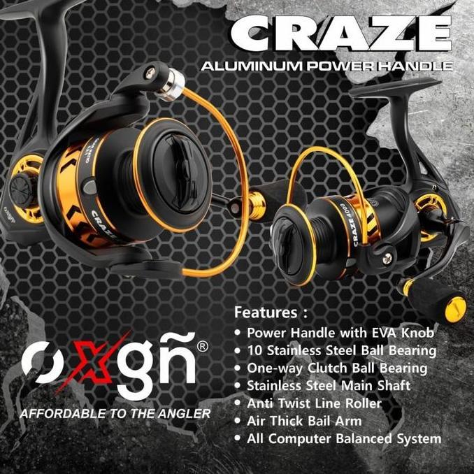 REEL OXGN CRAZE Power Handle