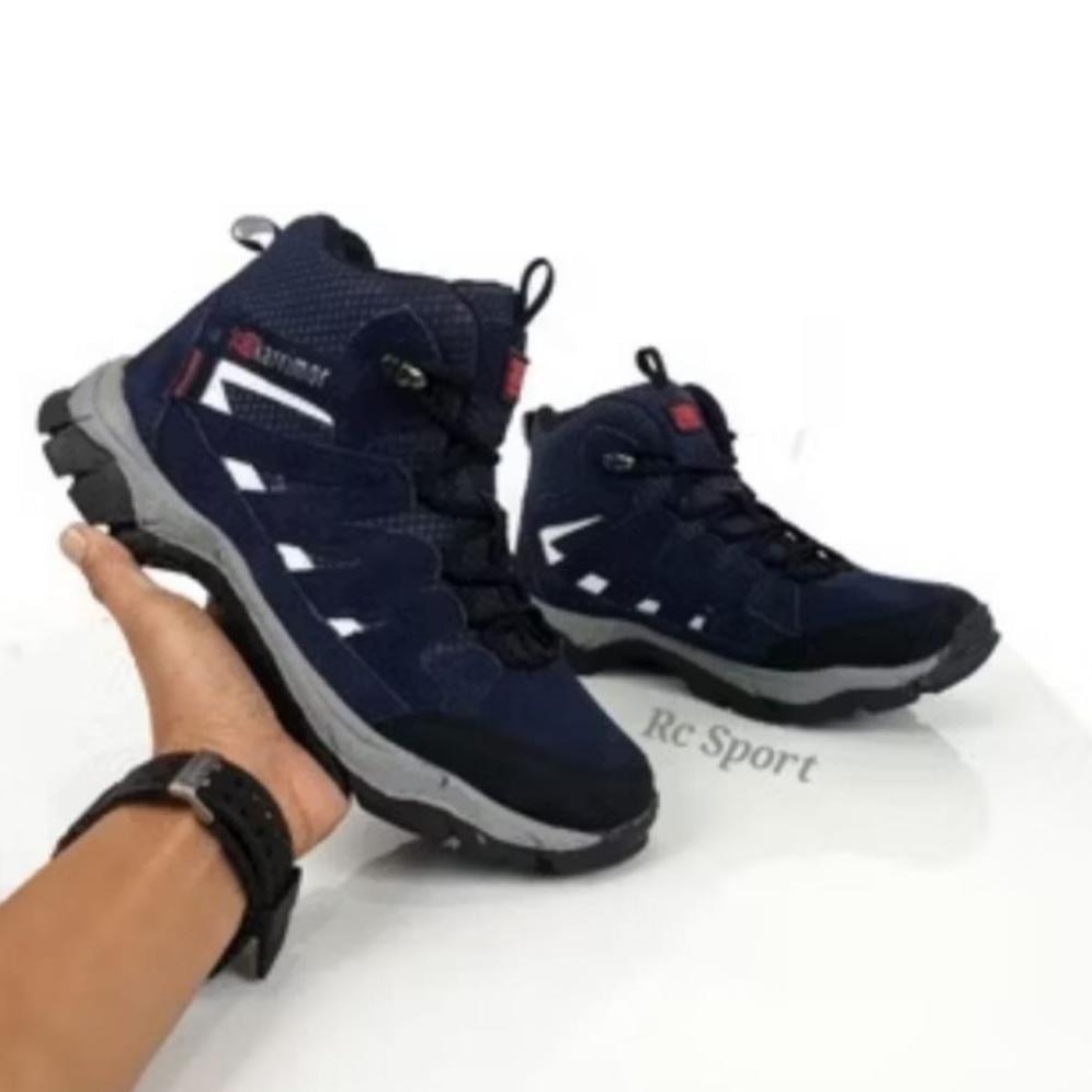 BestPromo Sepatu Gunung Pria Anti Air Sepatu Hiking Sepatu Outdoor
