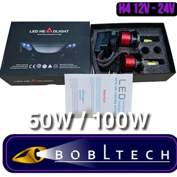 GRATIS ONGKIR - BOBLTECH Lampu Mobil Led TX A3 H4 20000lm Car