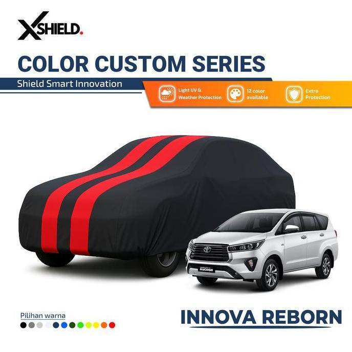 SUPER HEMAT - PREMIUM Body Cover Mobil New Innova Sarung Mobil Innova reborn baru
