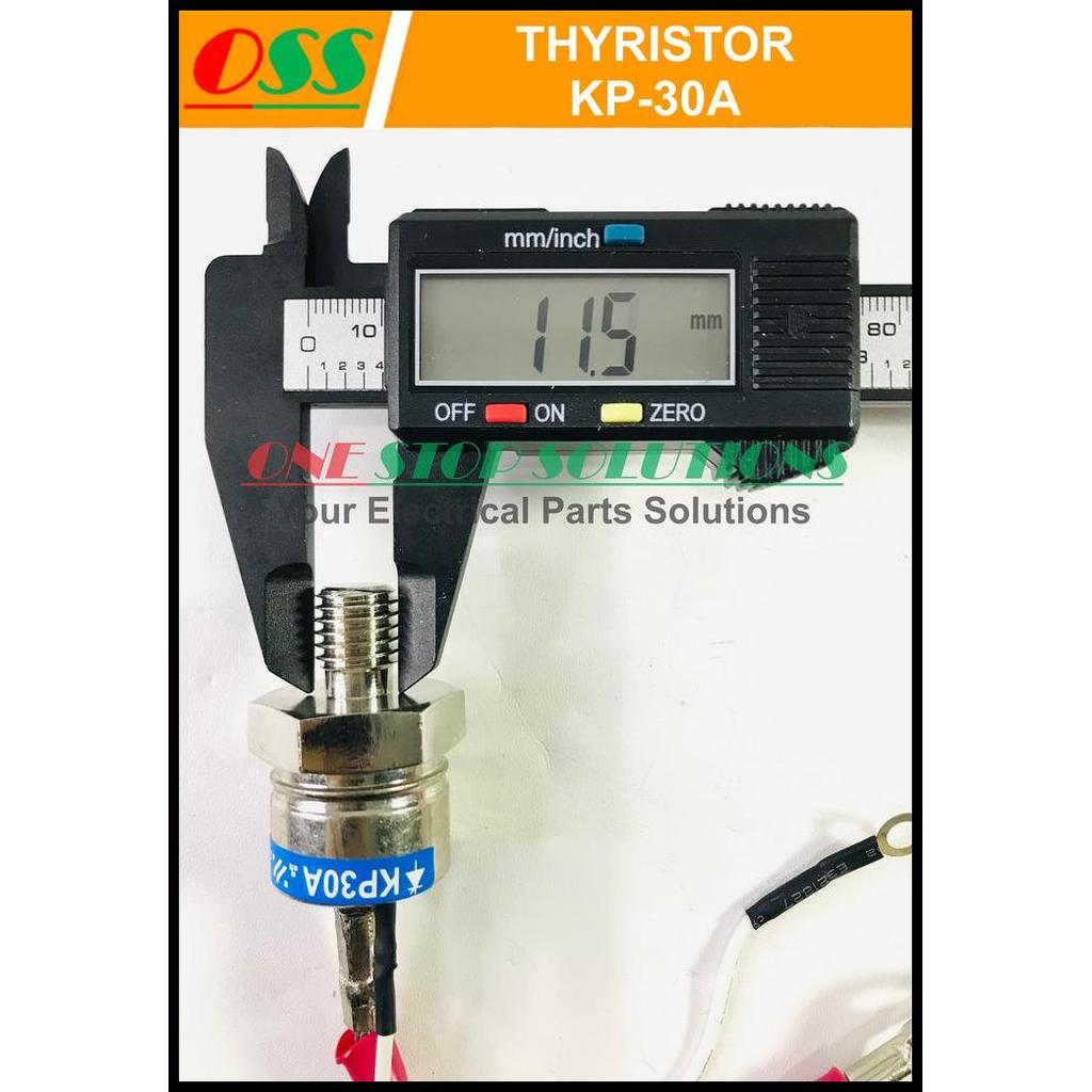 TERLARIS THYRISTOR KP-30A KP 30A SCR 30A 1200V 1600V DIODA DIODE ACR
