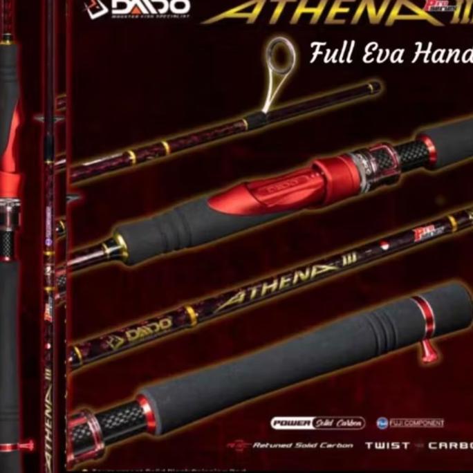 Joran Daido Athena III Pro Series 180 cm ( 6 - 14 Lbs ), ( 8-17 Lbs ) & ( 10-20 Lbs ) Full Eva
