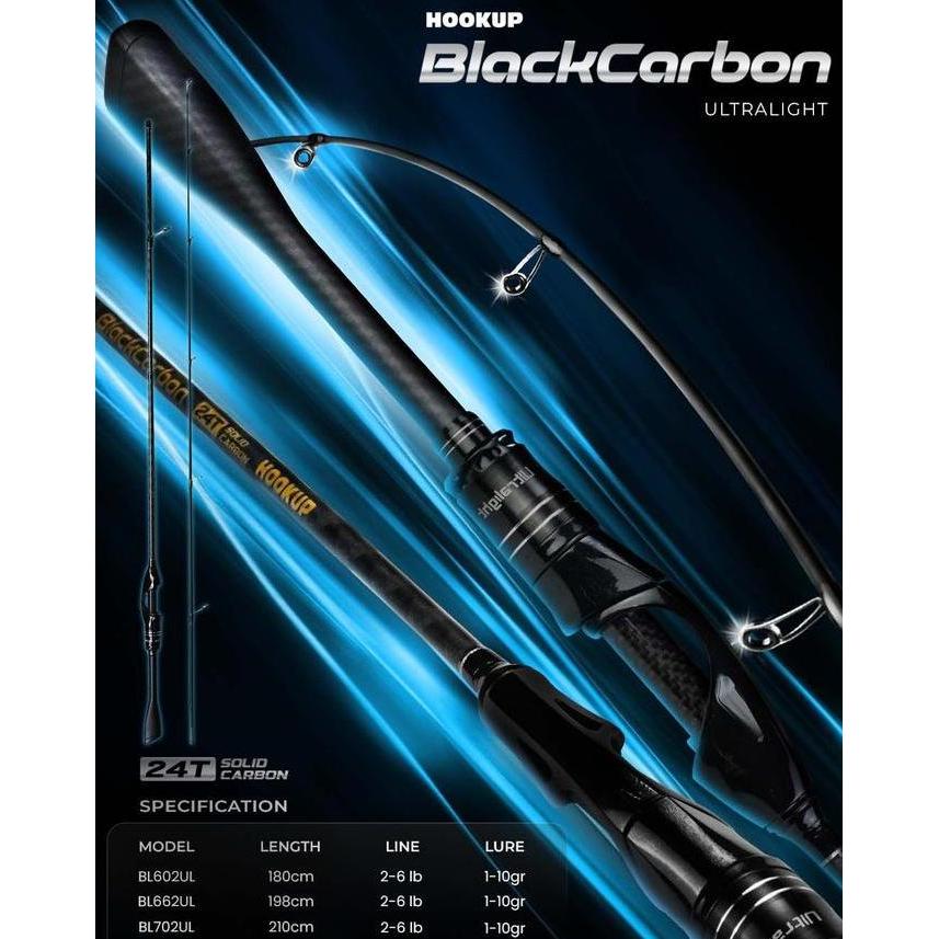 JORAN HOOKUP UL Carbon Solid ( BLACK CARBON & CLASSIC )