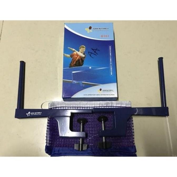 Tiang Net Tenis Meja Pingpong Btf -  B 101 Set Model Putar Size Kecil Ukuran Standart