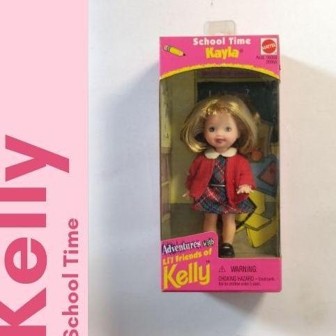 Barbie Kelly School Time Kayla