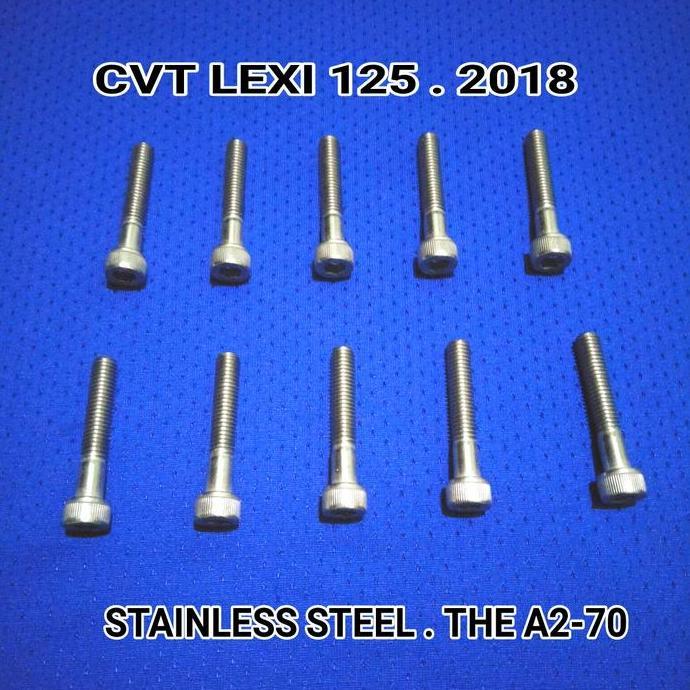 Baut L Blok Cvt Lexi 125