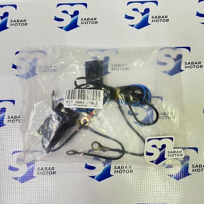 Kabel Relay Klakson Motor & Mobil - Kabel Relay Set Klakson