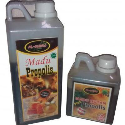 (Terbaru) Madu Al Qubro Asli Propolis 1 KG, Madu Propolis Asli Al qubro Indonesia | Al Qubro Premium