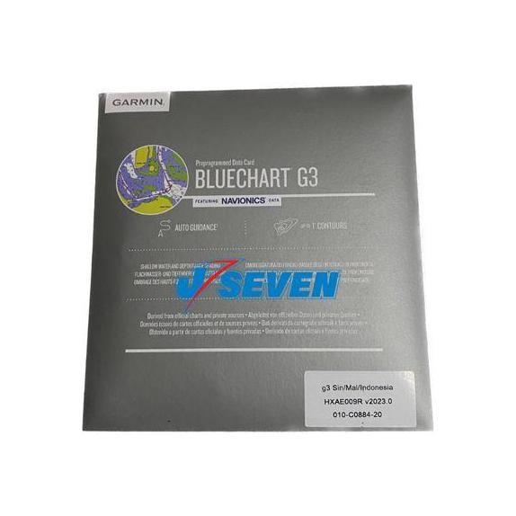 Garmin Bluechart G3 - peta laut