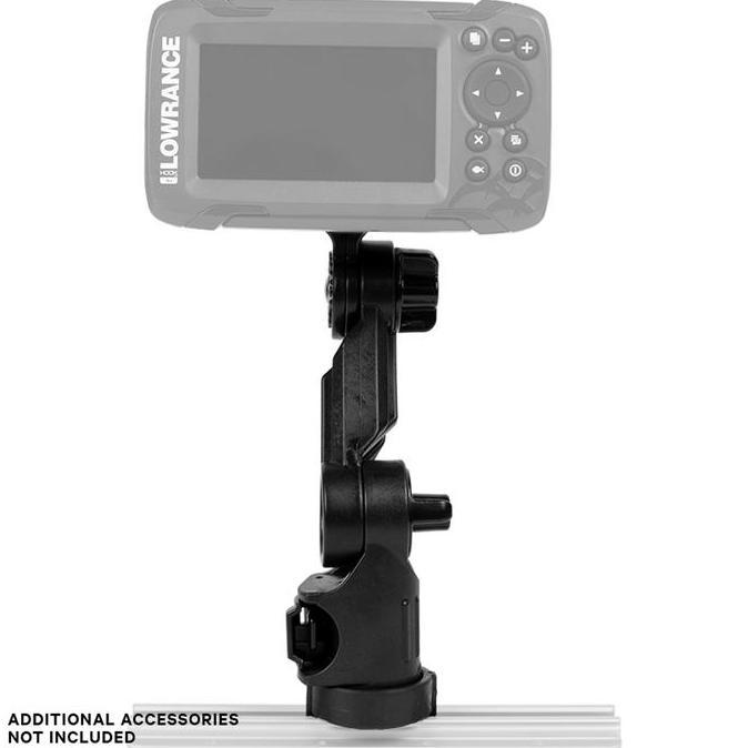 Yak Attack Lowrance Hook2 Fish Finder Mount with Track Mounted Lock